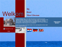 Tablet Screenshot of mareliberum.nl